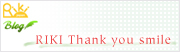 RIKI Thank you smile